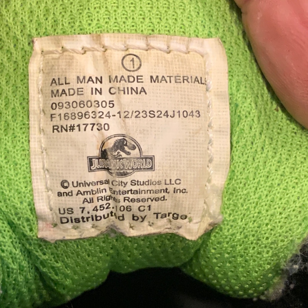 Jurassic park kids shoes - Picture 5 of 6